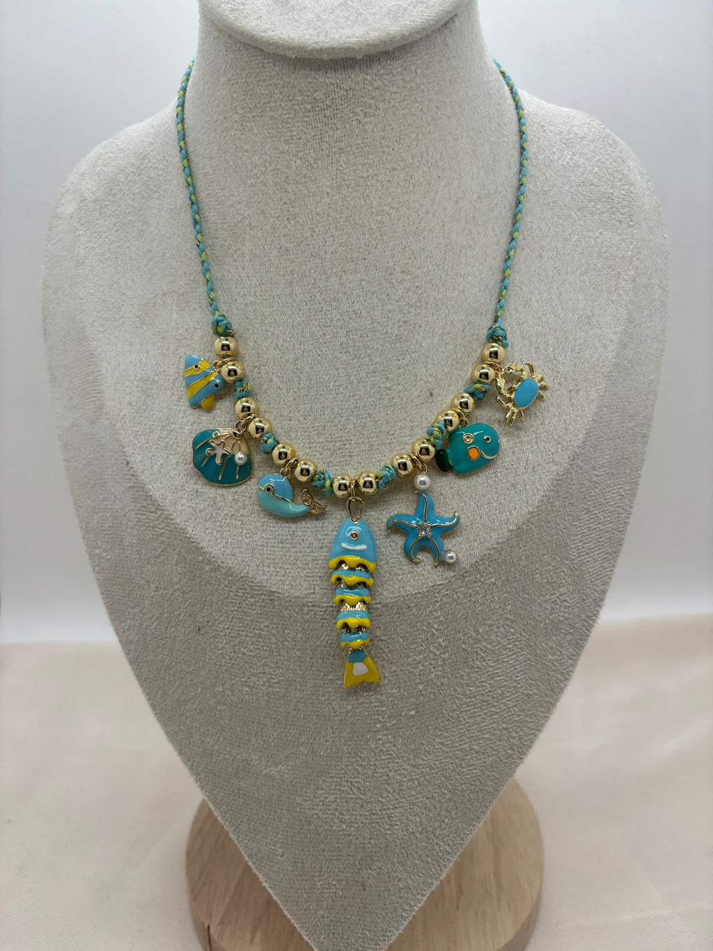 Ocean Charm Necklace