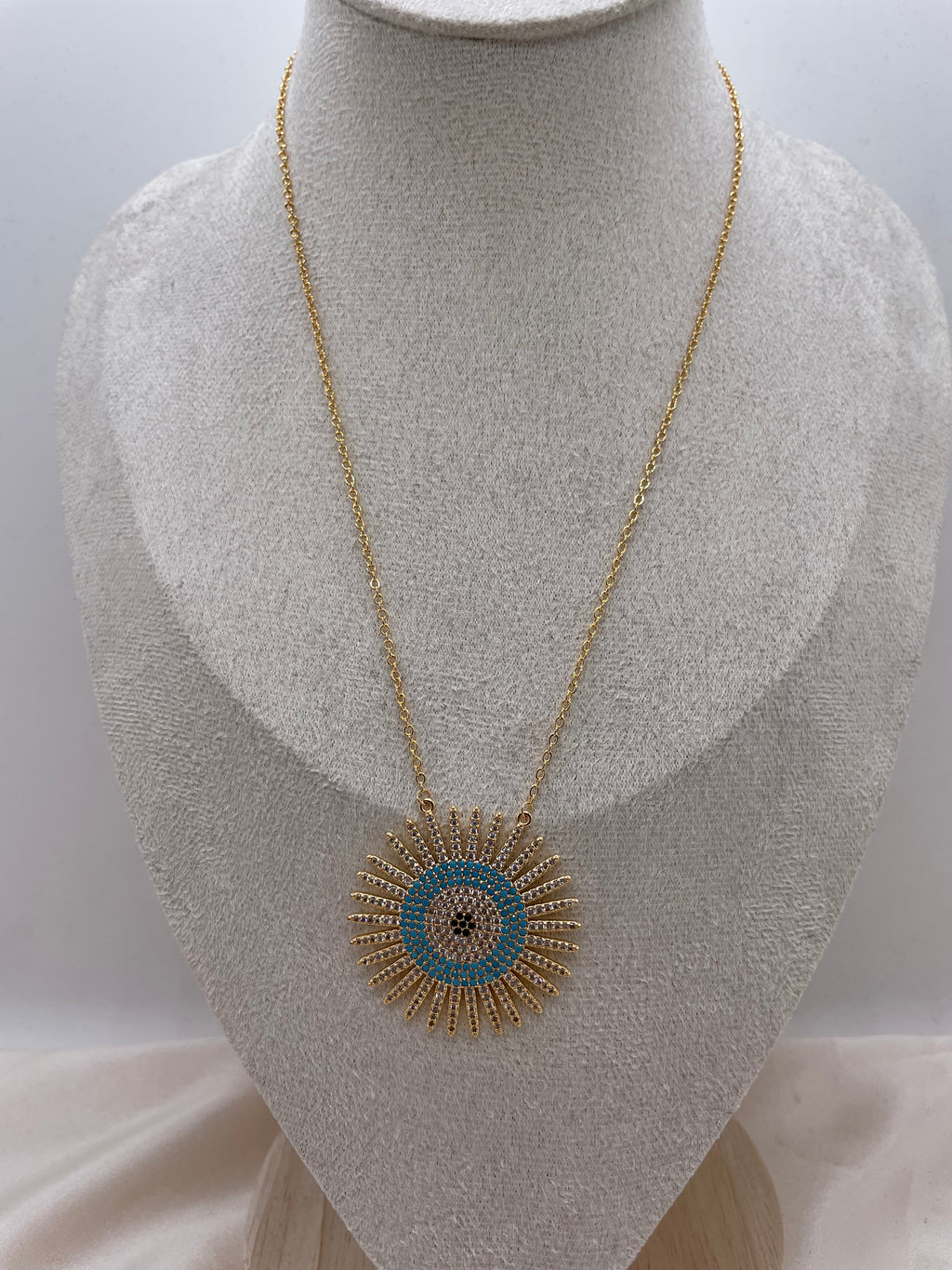 Sun Necklace