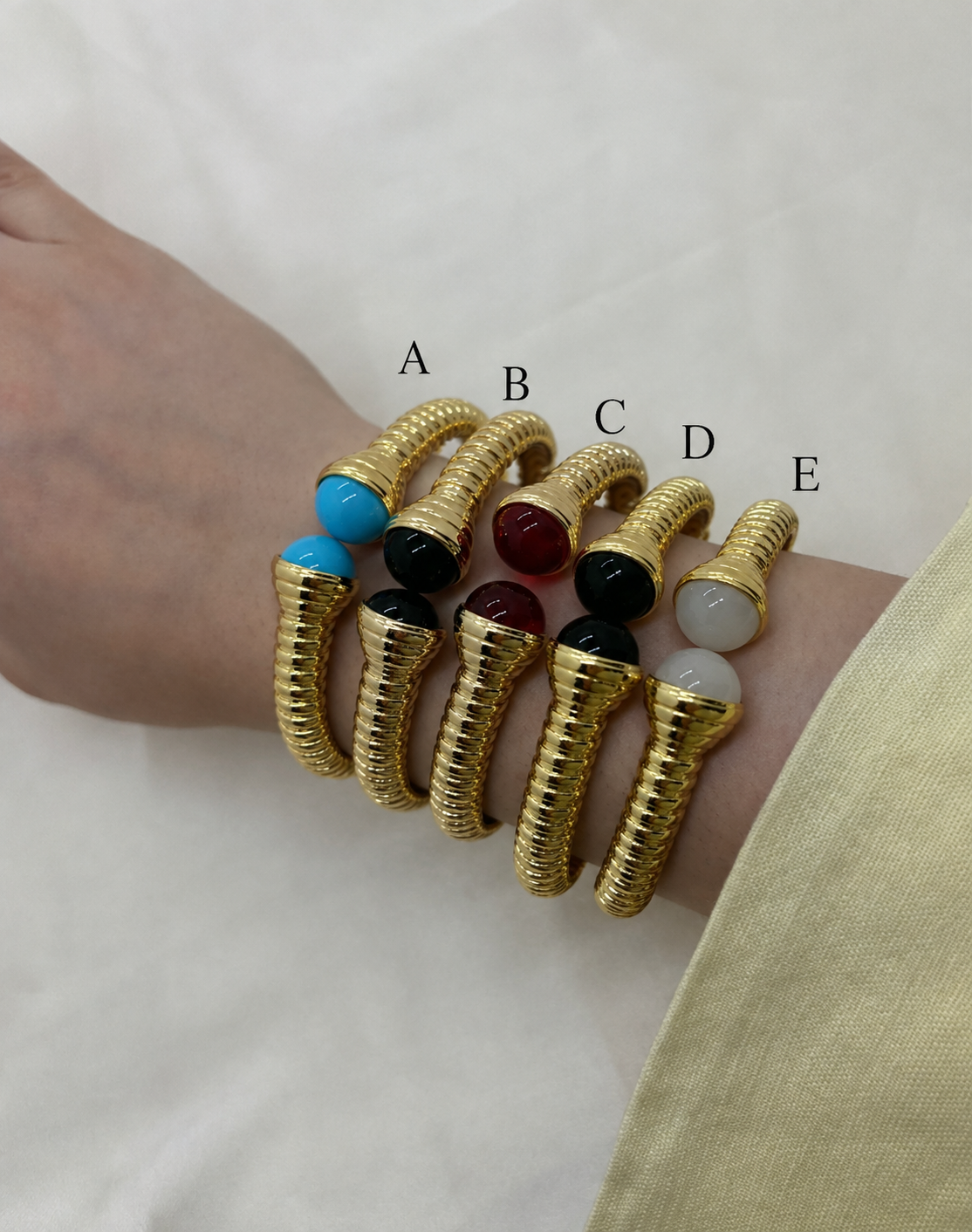 Colored Bangles