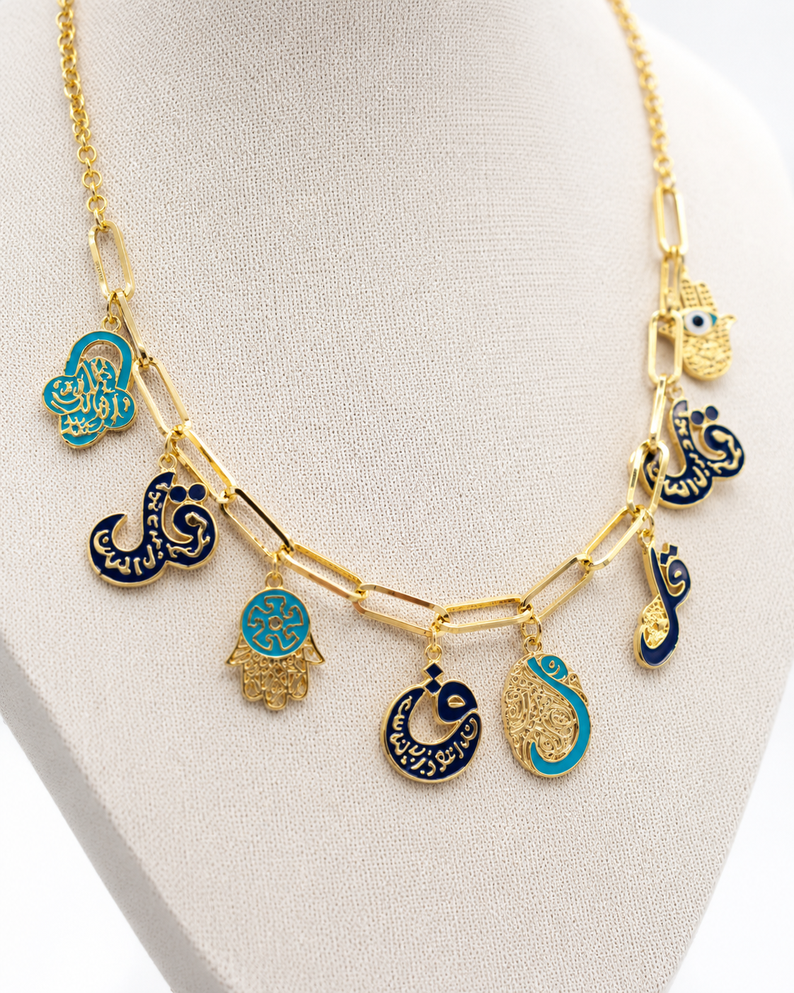Mystic Charm Necklace
