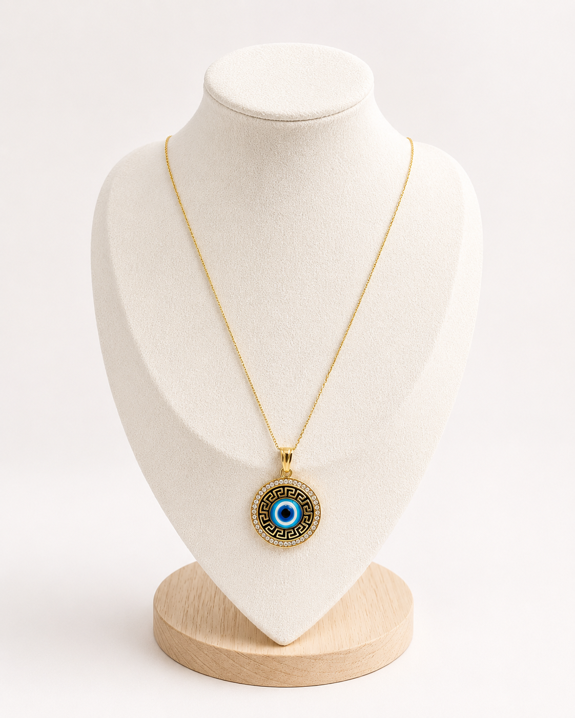 Shield Necklace