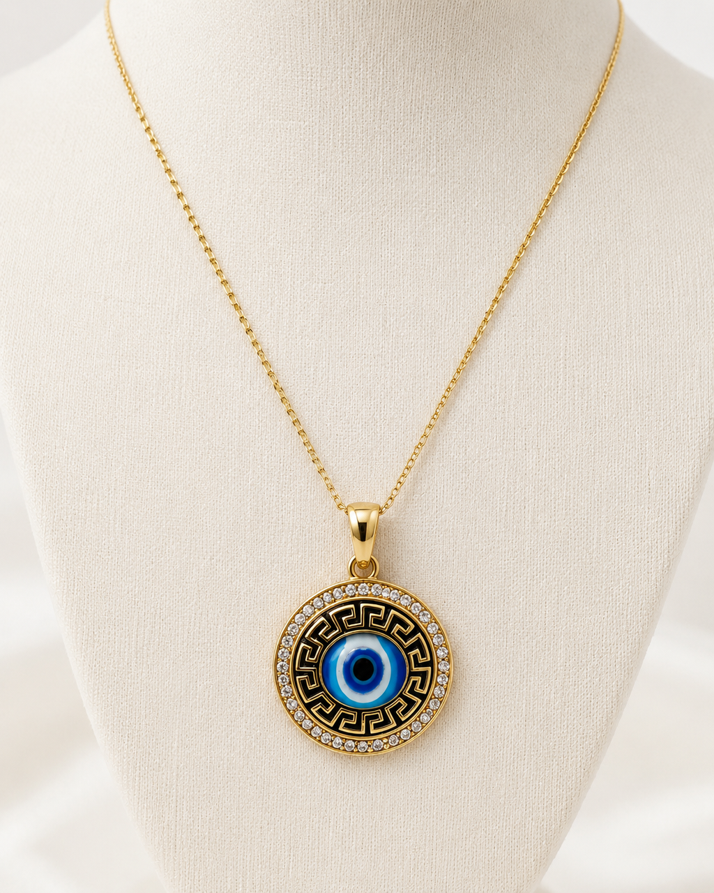 Shield Necklace