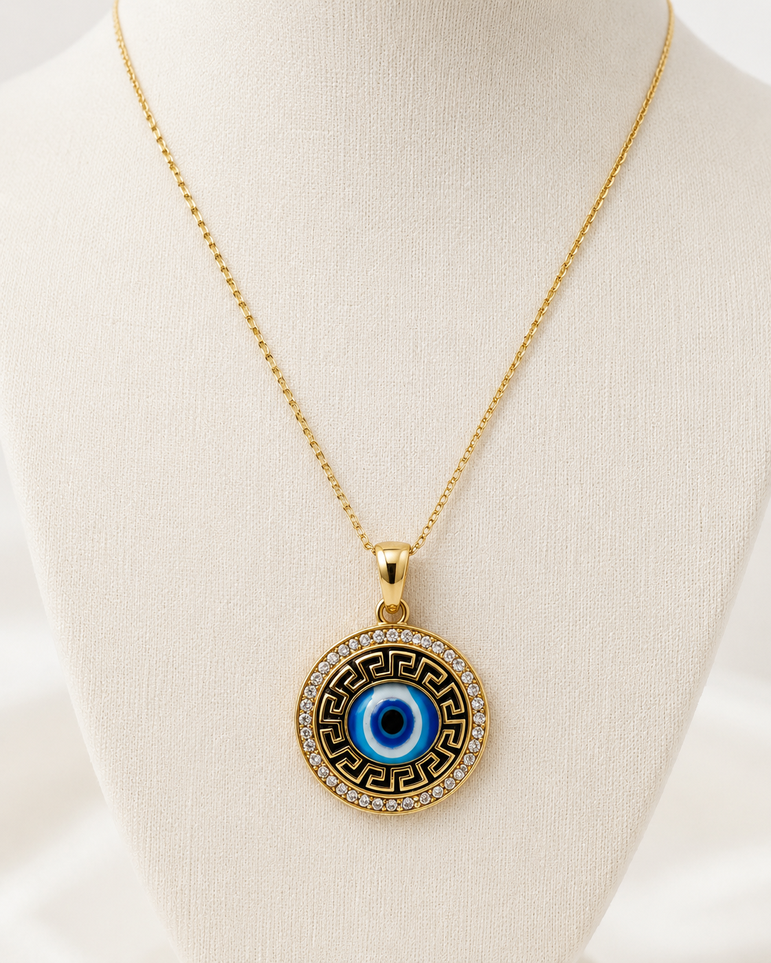 Shield Necklace