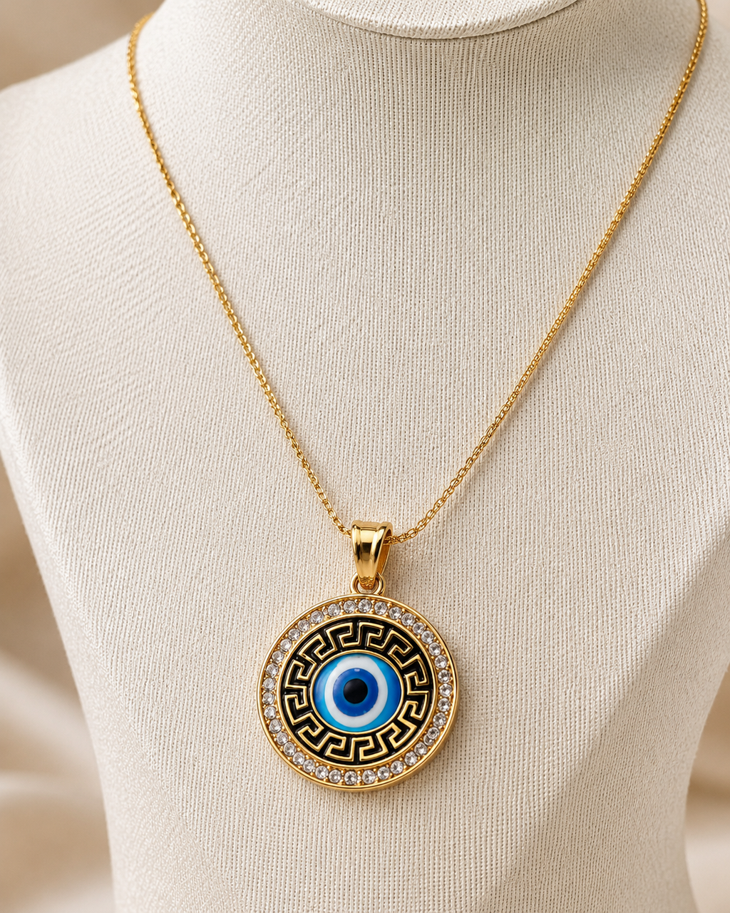 Shield Necklace