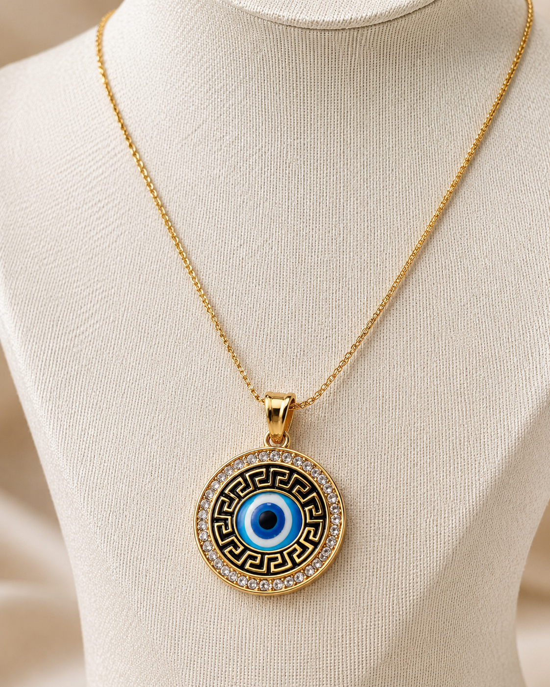Shield Necklace
