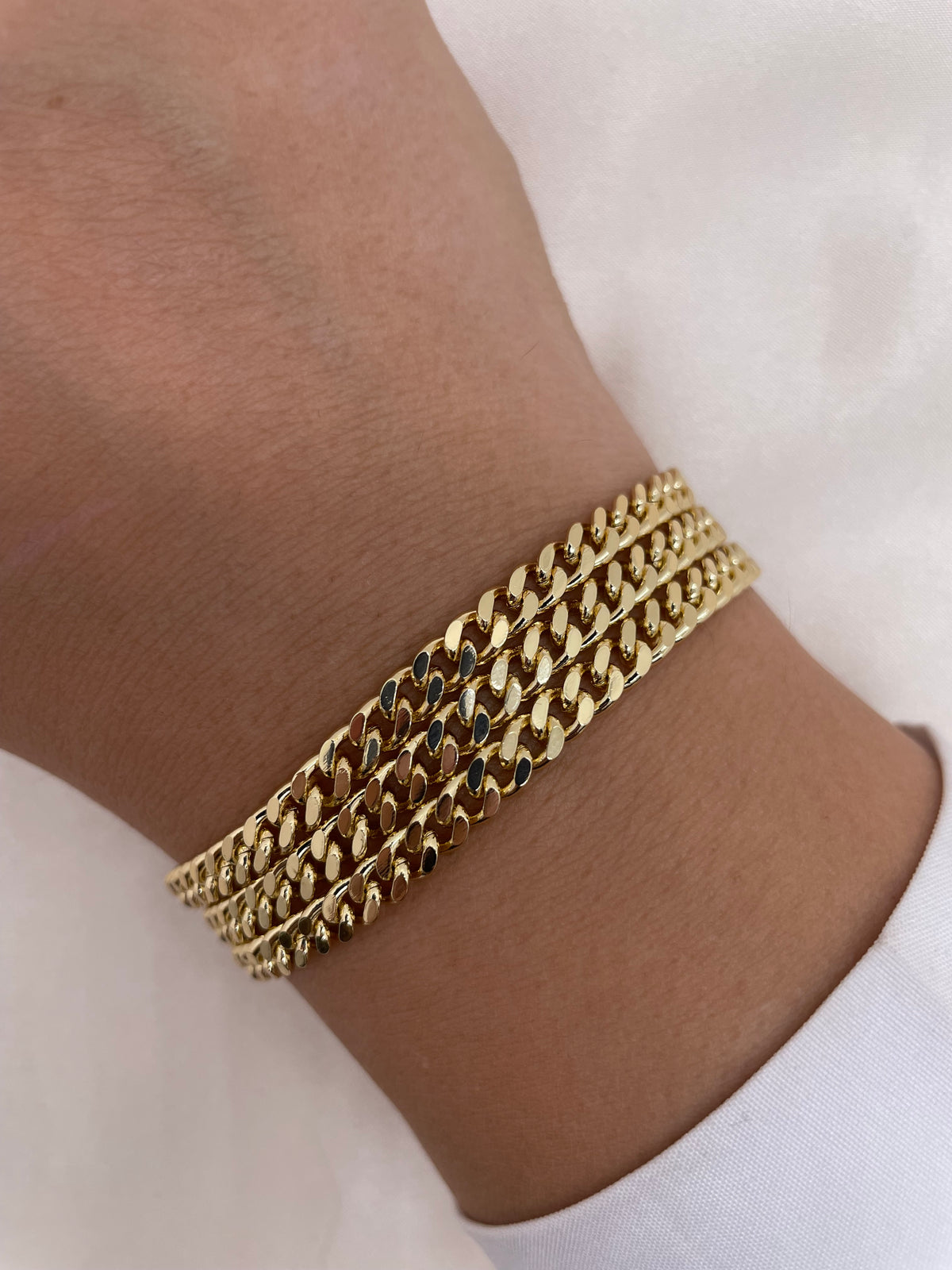 3 full multichain Bracelet