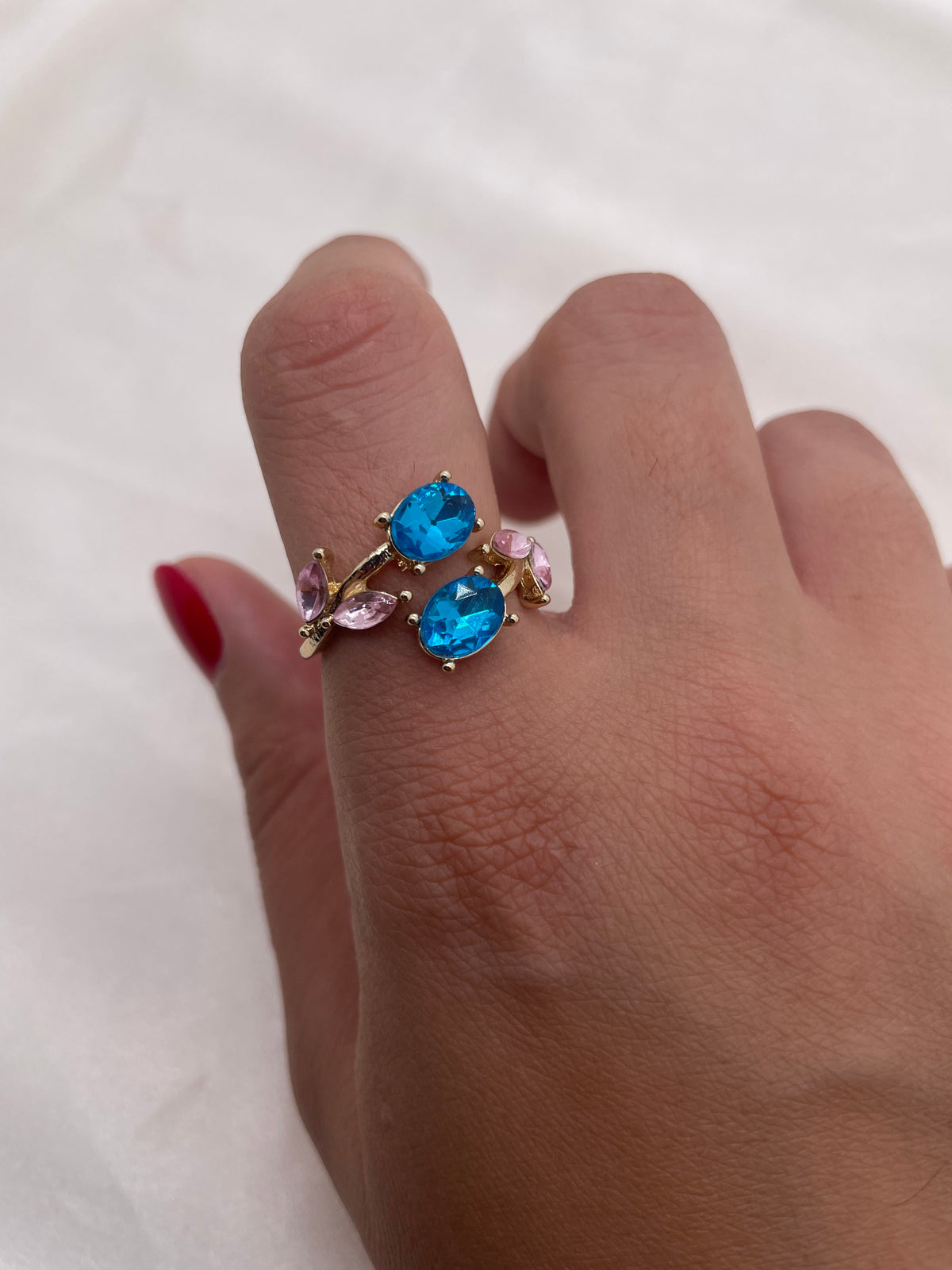 Tulip ring