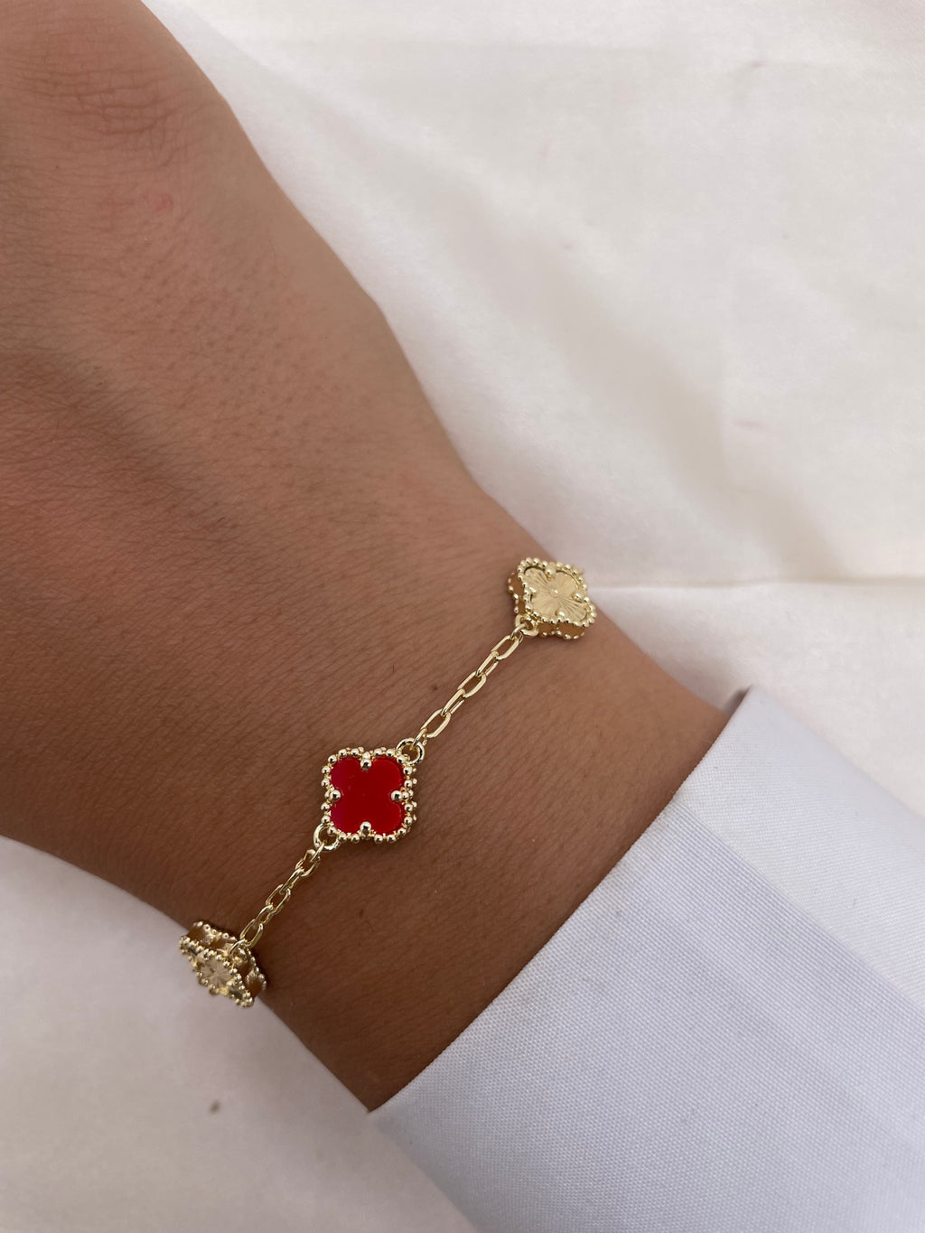 Petite Vancleef Bracelet