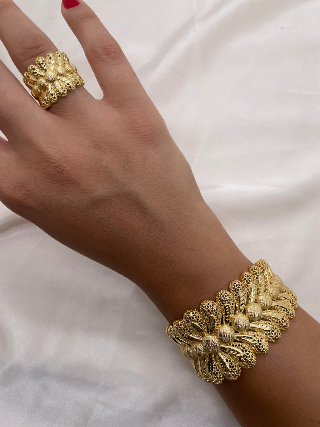 Prestige Bangle & Ring Set