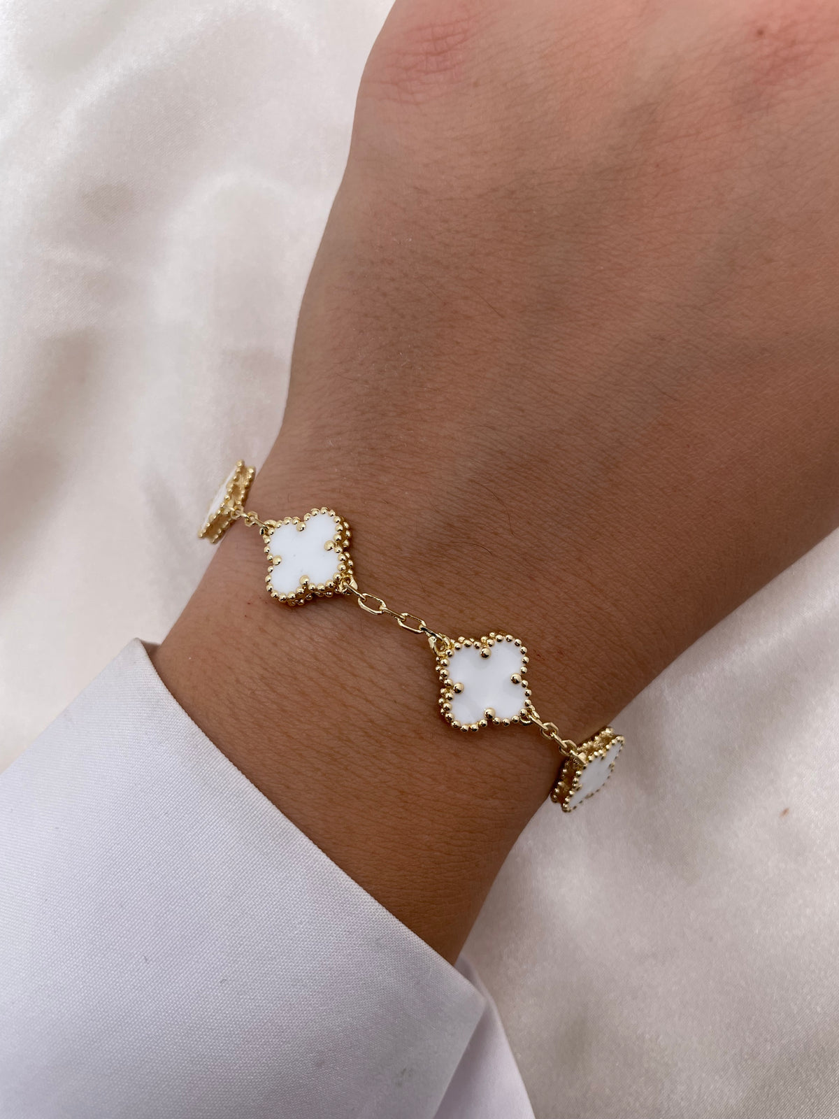 Colored Vancleef Bracelet