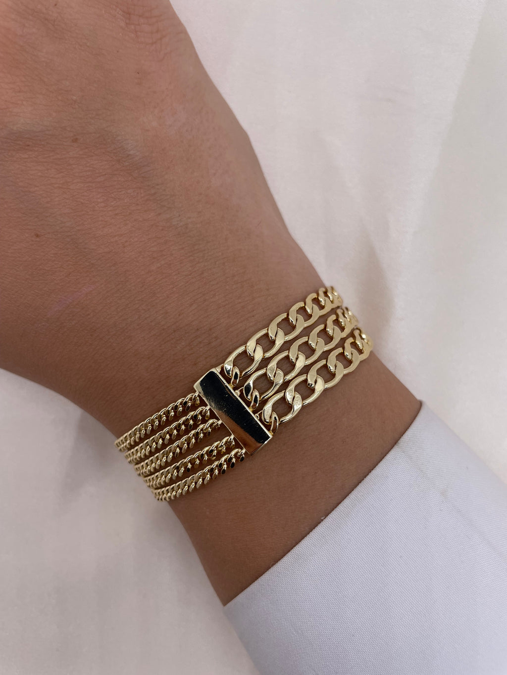 3 in 5 Multichain Bracelet
