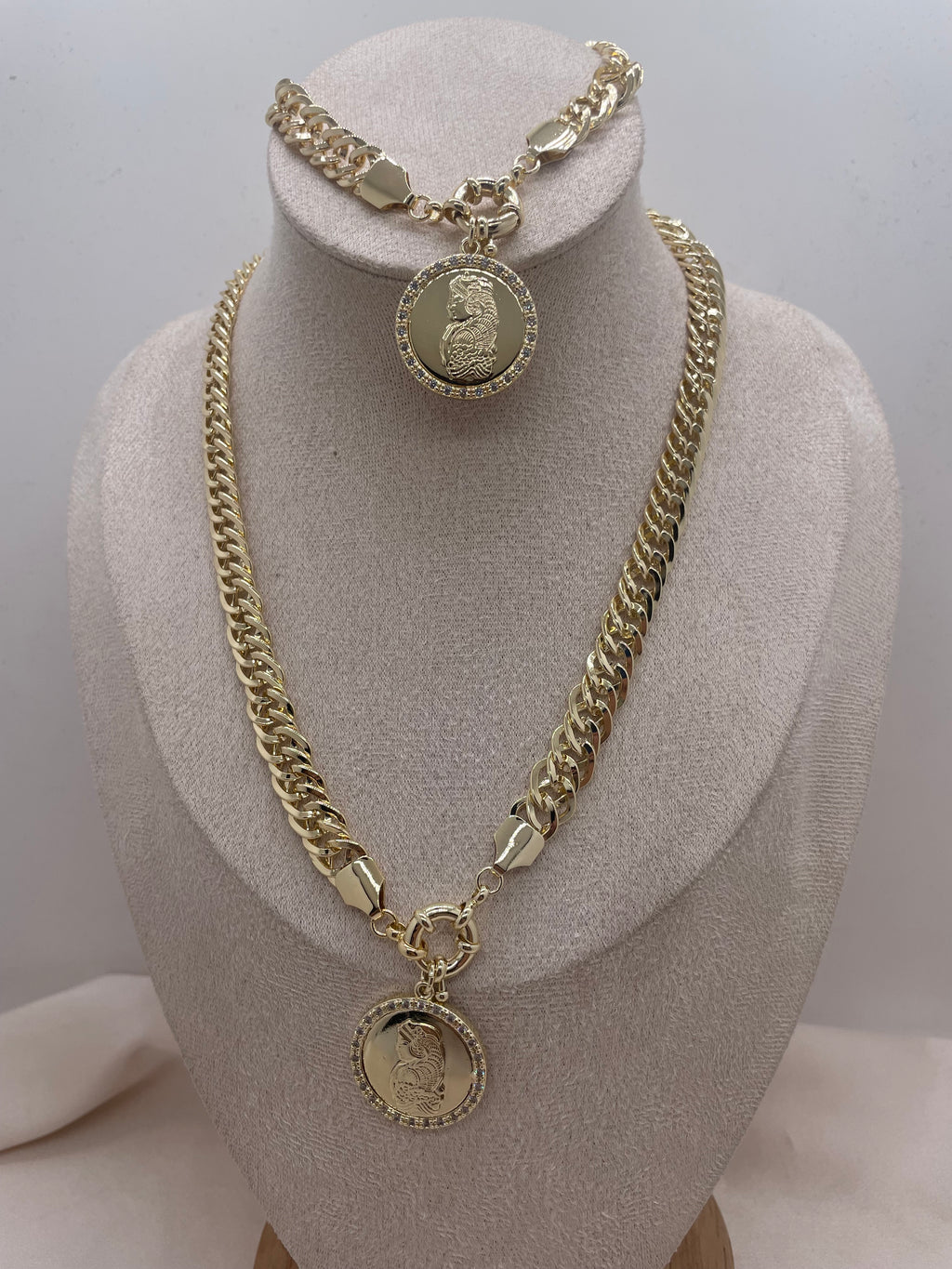Ounce Set (gold lock)
