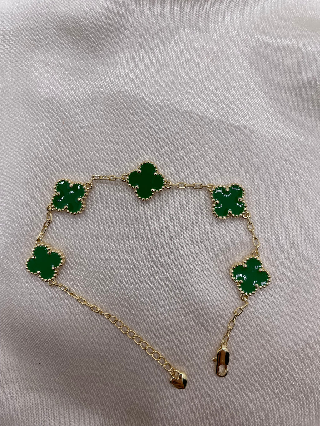 Colored Vancleef Bracelet