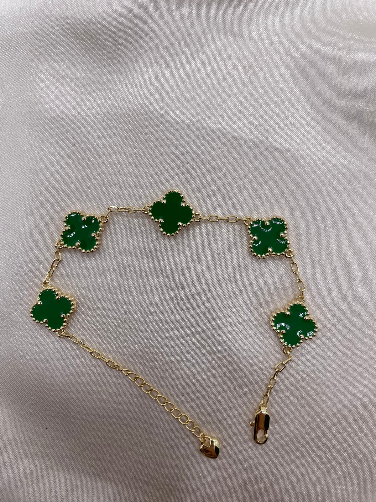 Colored Vancleef Bracelet