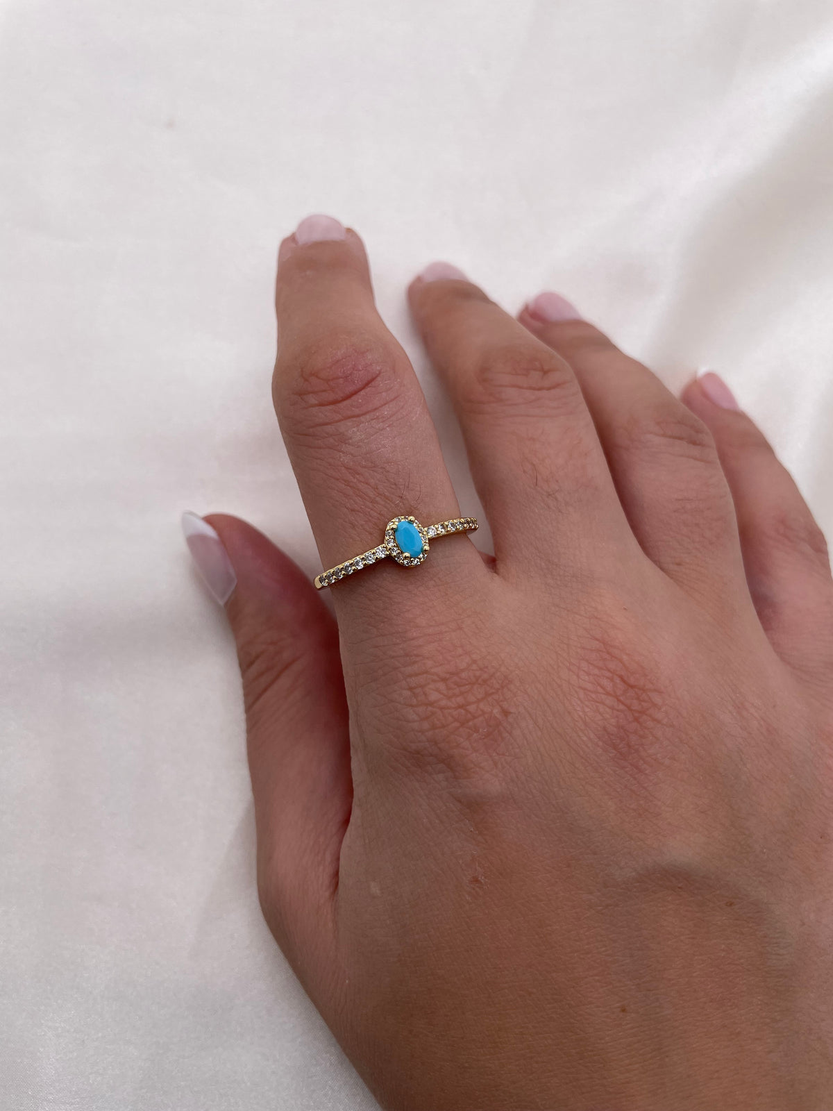Gold Colored Ring