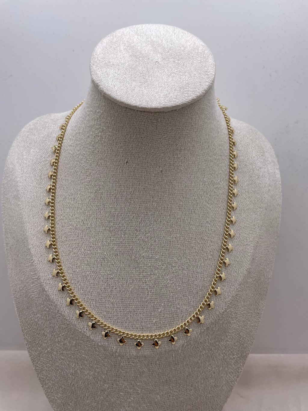 Simple Flower Necklace