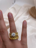 Round Dior Ring