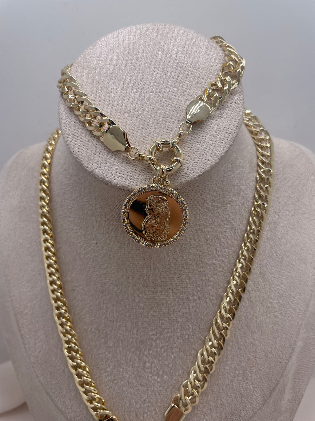 Ounce Set (gold lock)