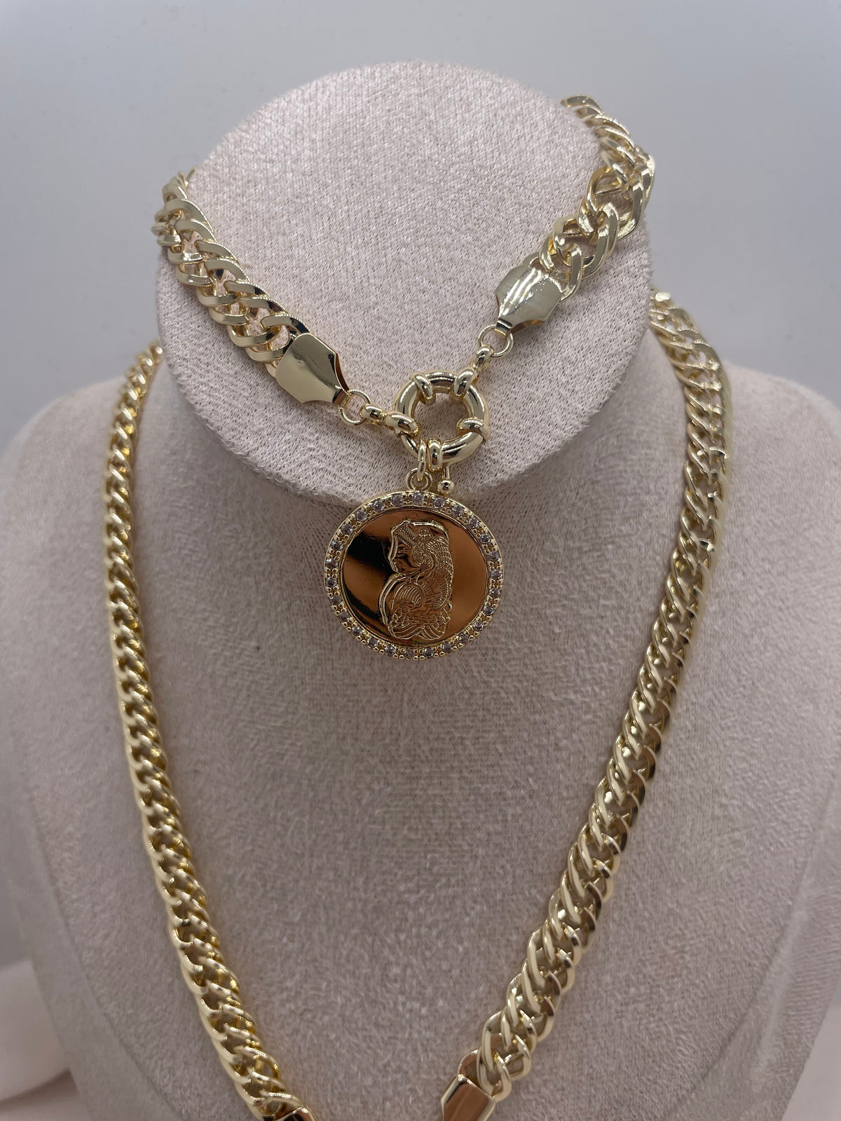 Ounce Set (gold lock)