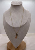 Lebanon Map Necklace