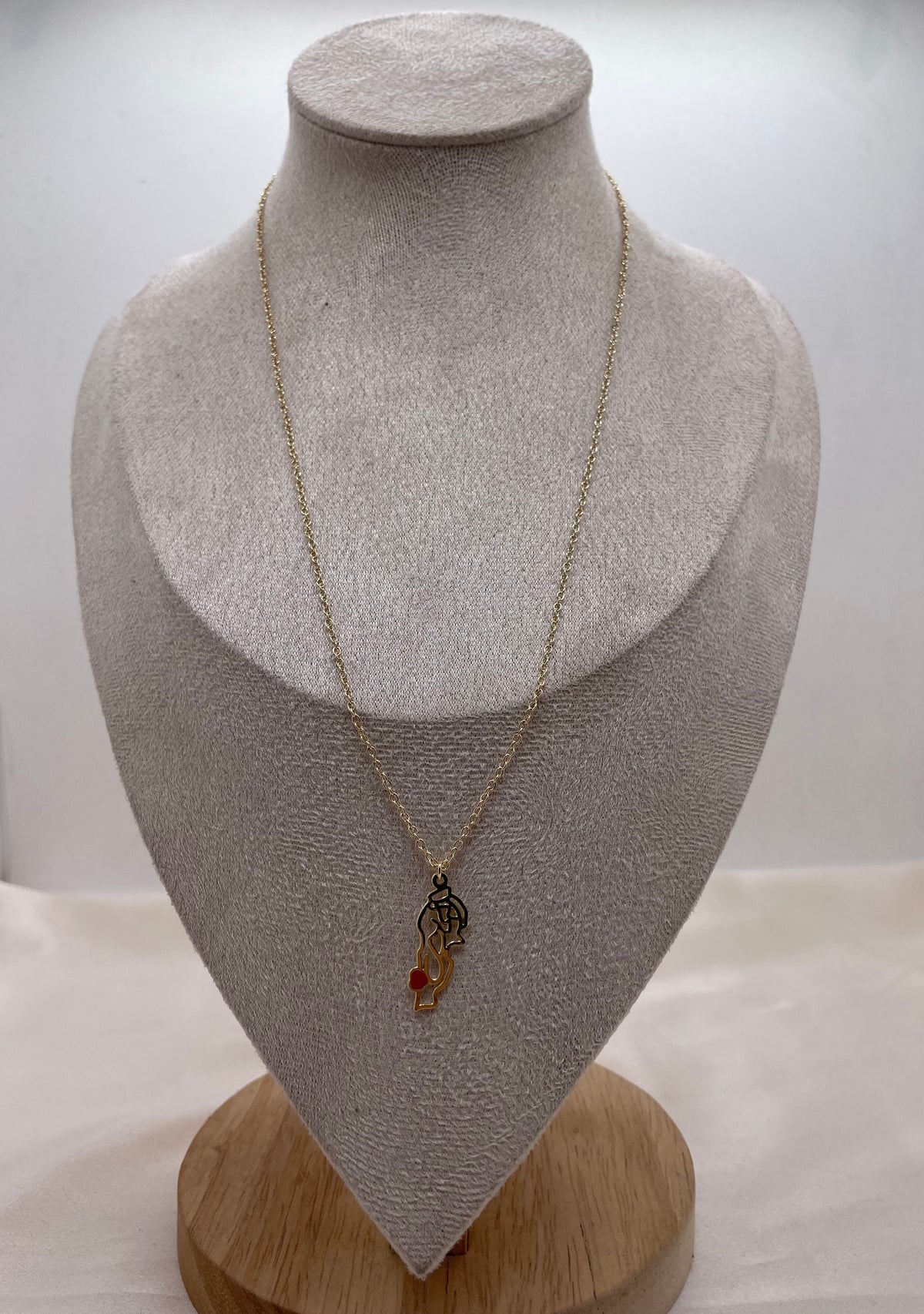 Lebanon Map Necklace