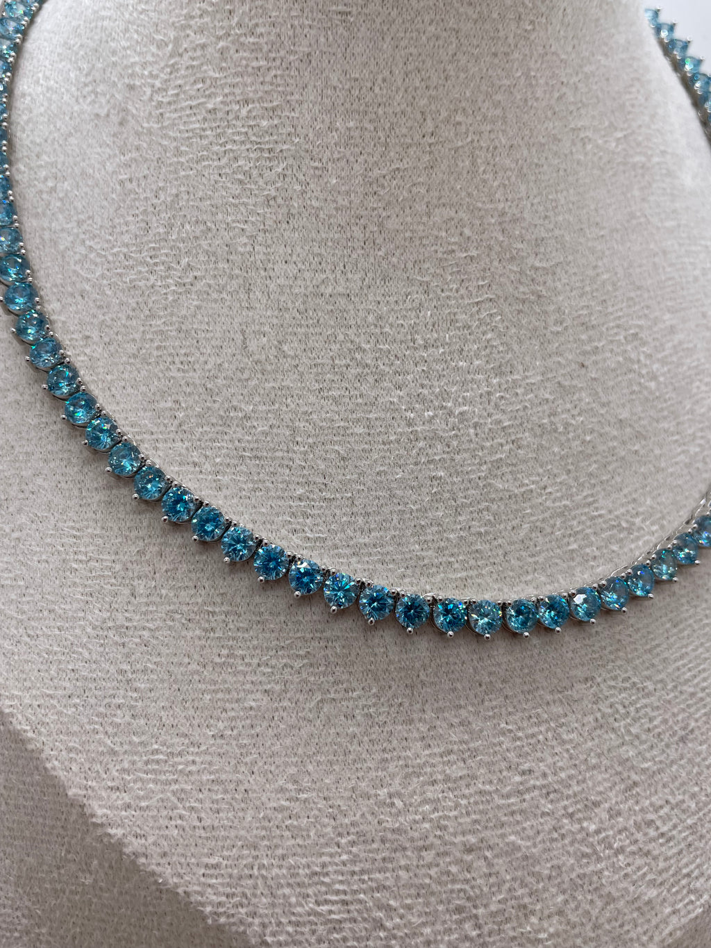 Tennis Necklace