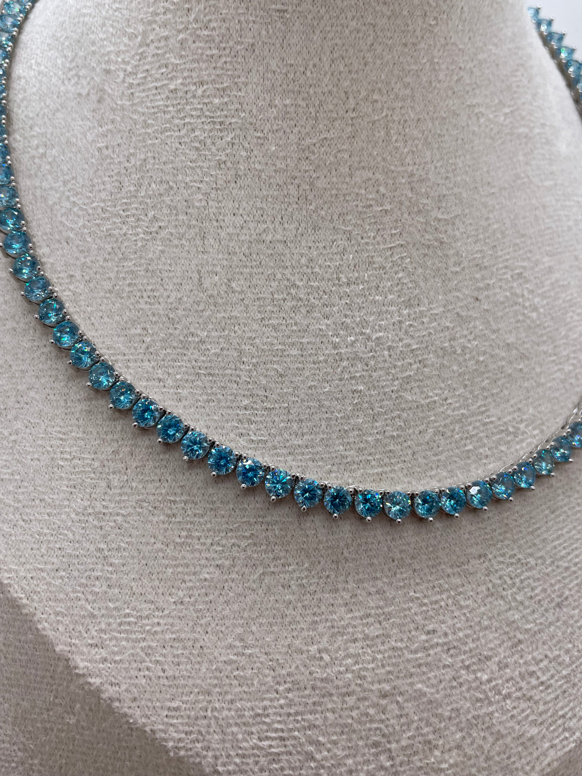 Tennis Necklace