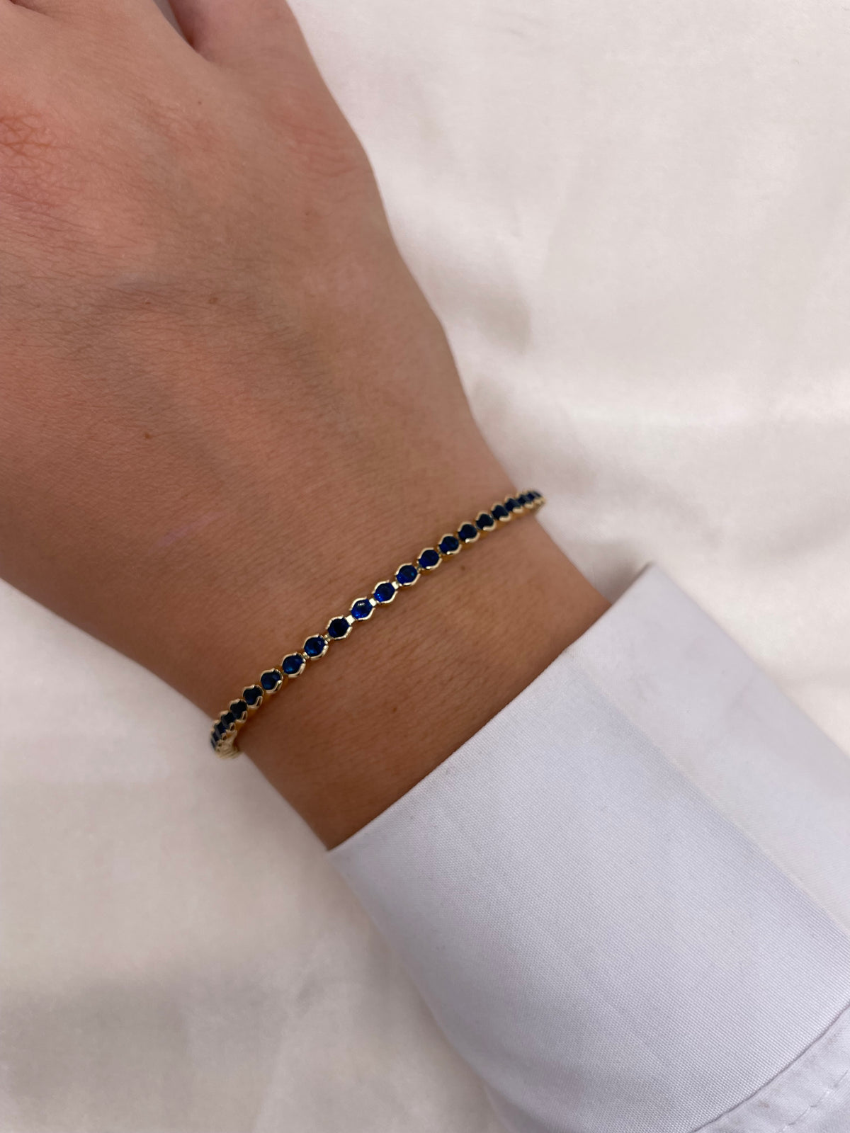 Navy blue Bracelet