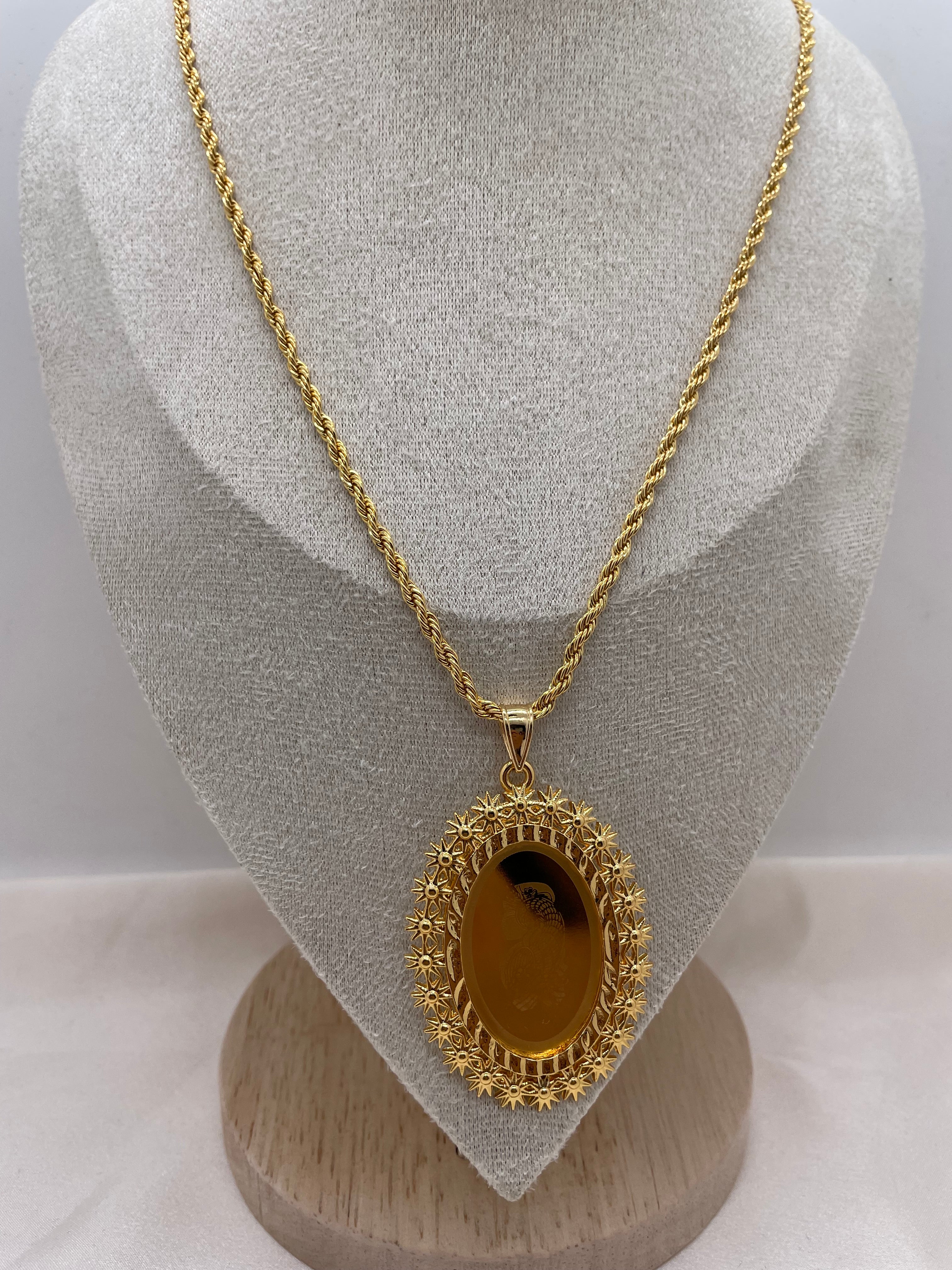 Heritage Ounce Necklace