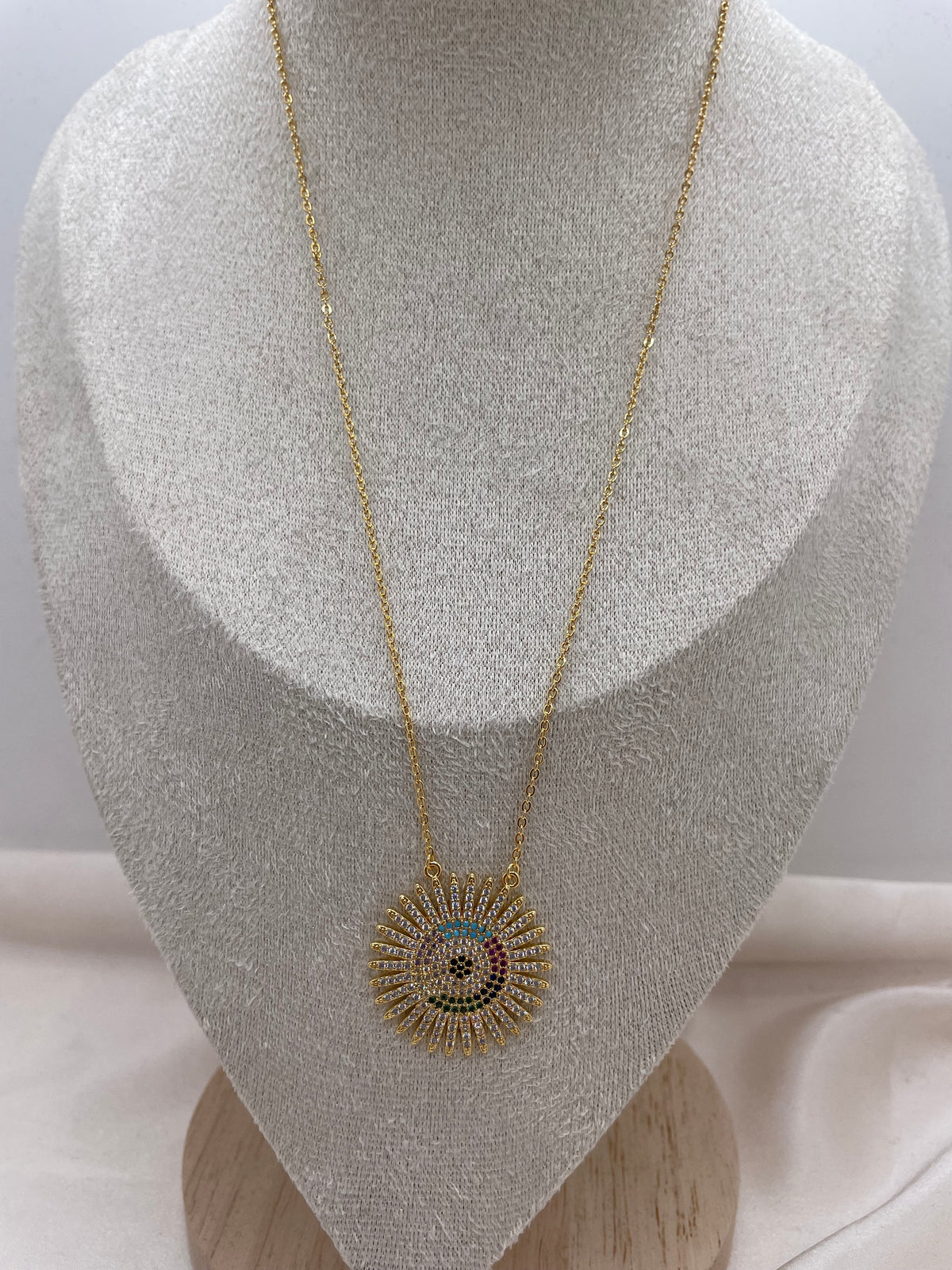 Sun Necklace