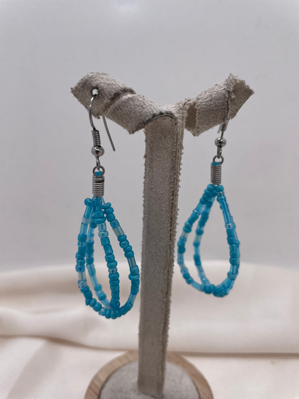Blue Earrings