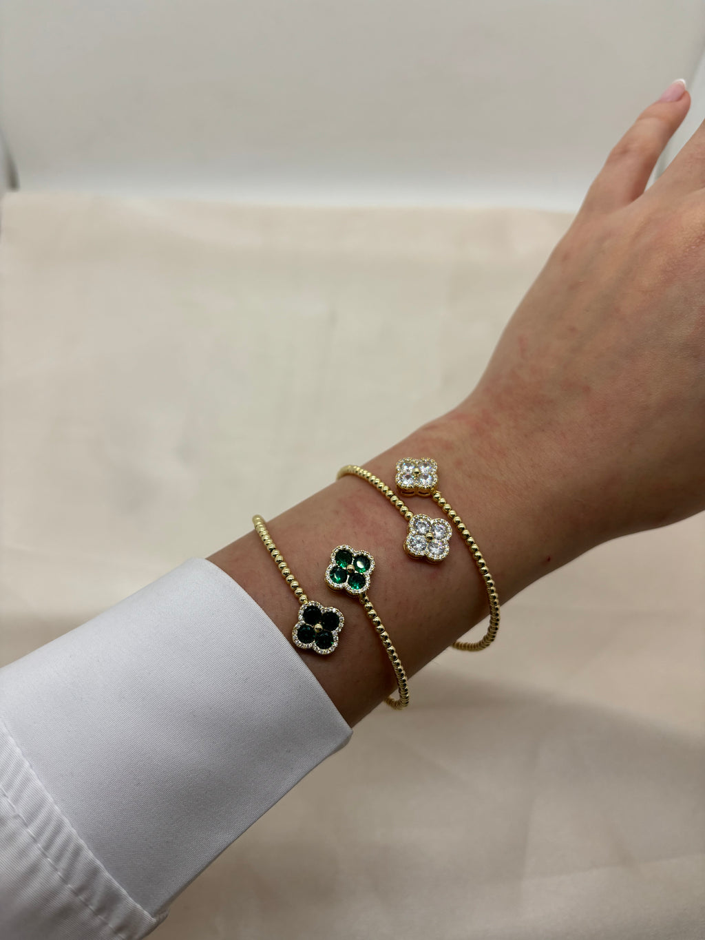 Vancleef minimal colorful bangle