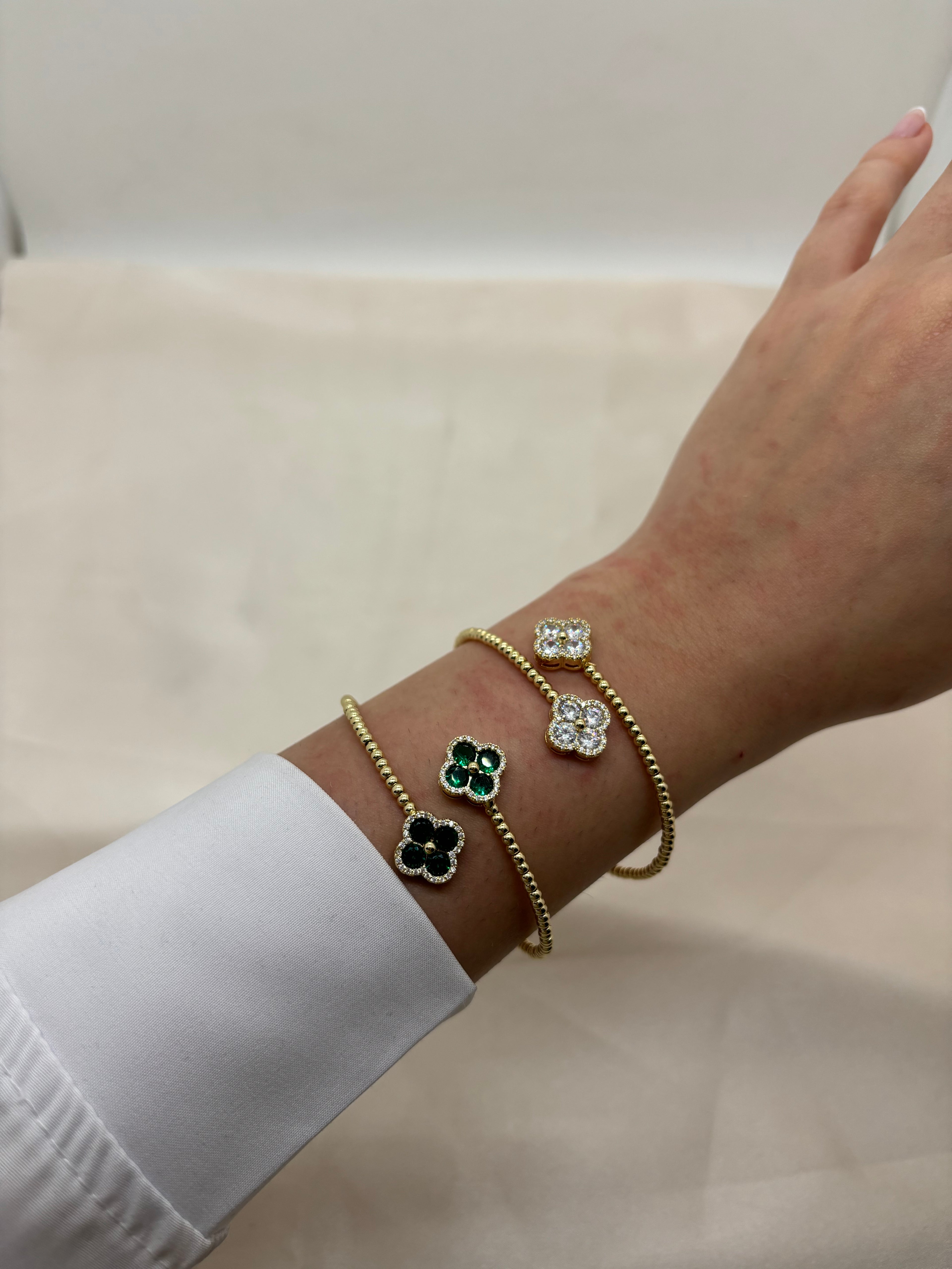 Vancleef minimal colorful bangle