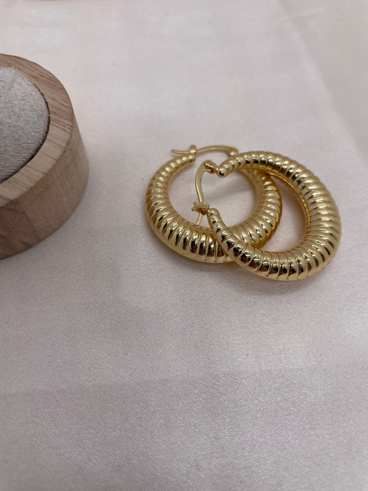Siri Hoop Earrings
