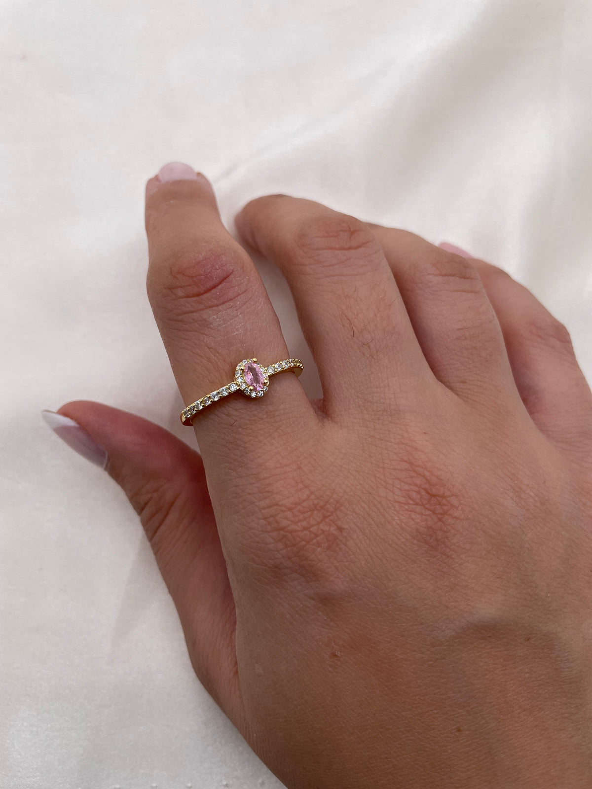 Gold Colored Ring