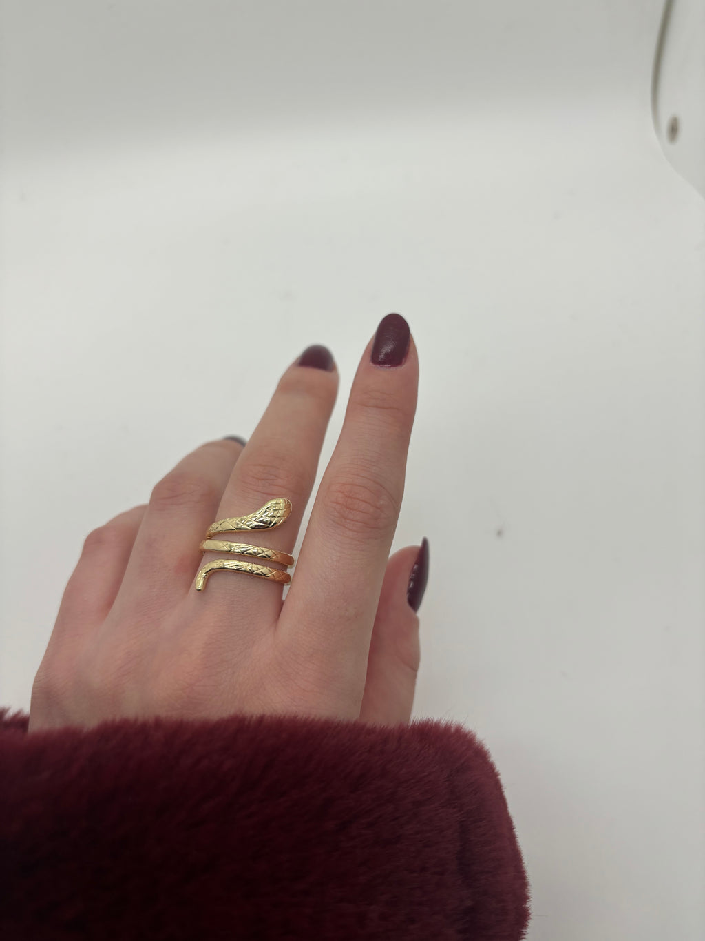 Snake ring