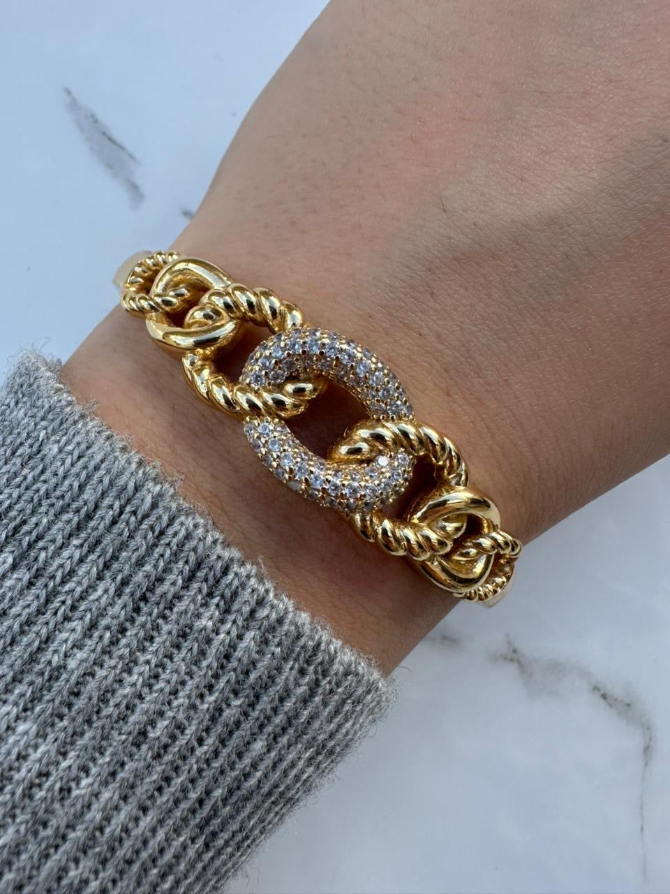 Chunky Chain bangle