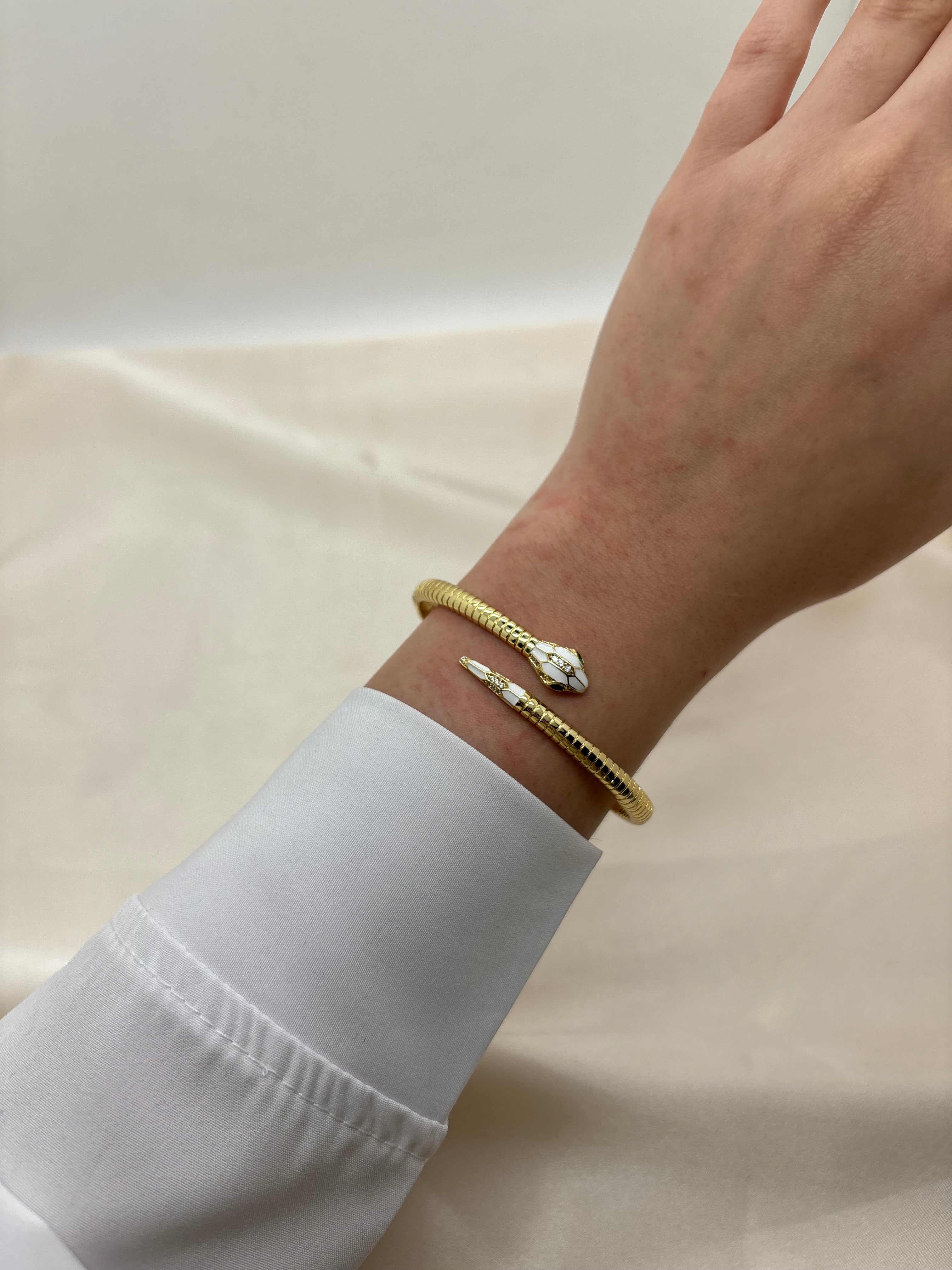 Snake bangle