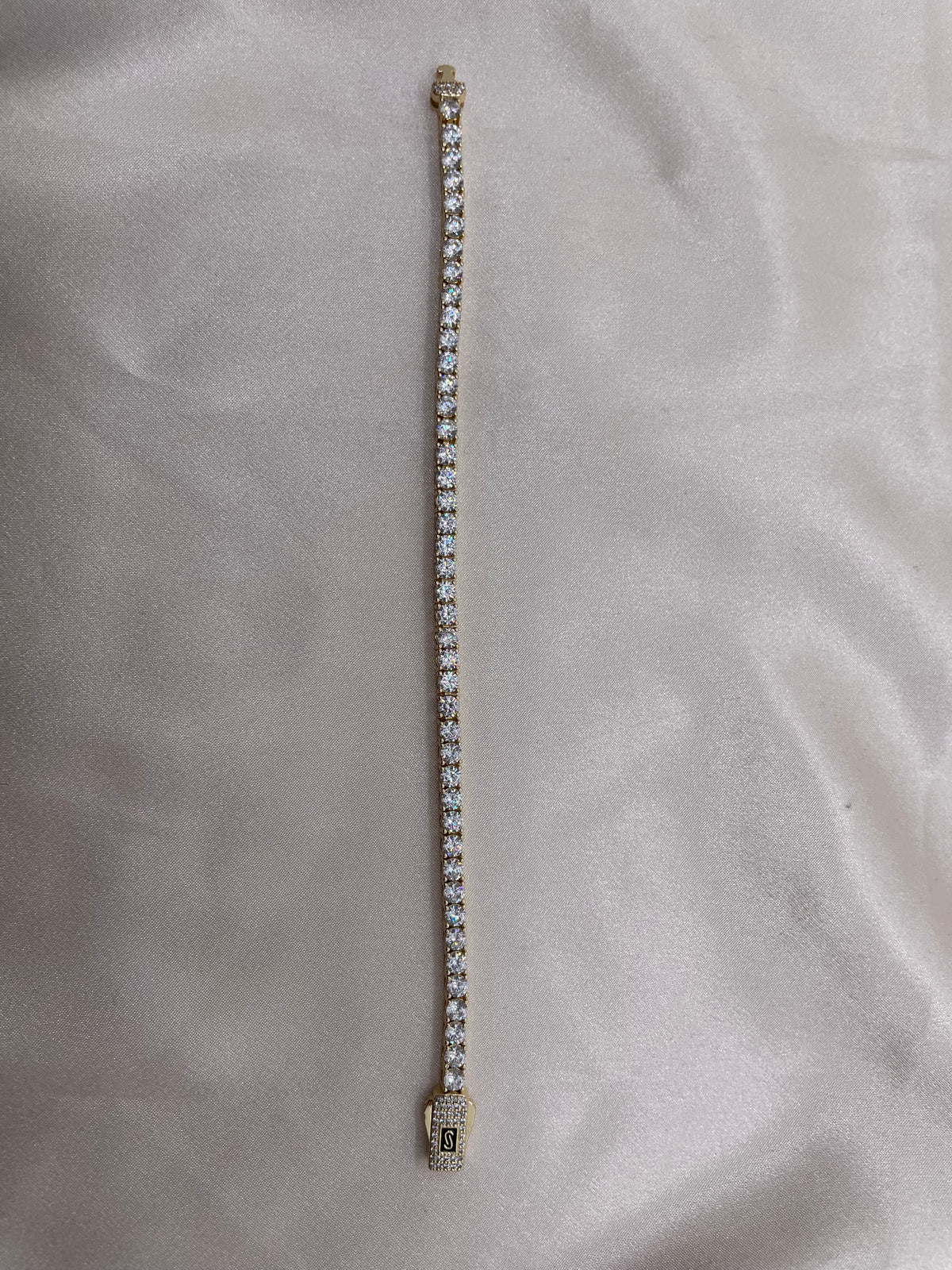 Monaco Tennis Bracelet