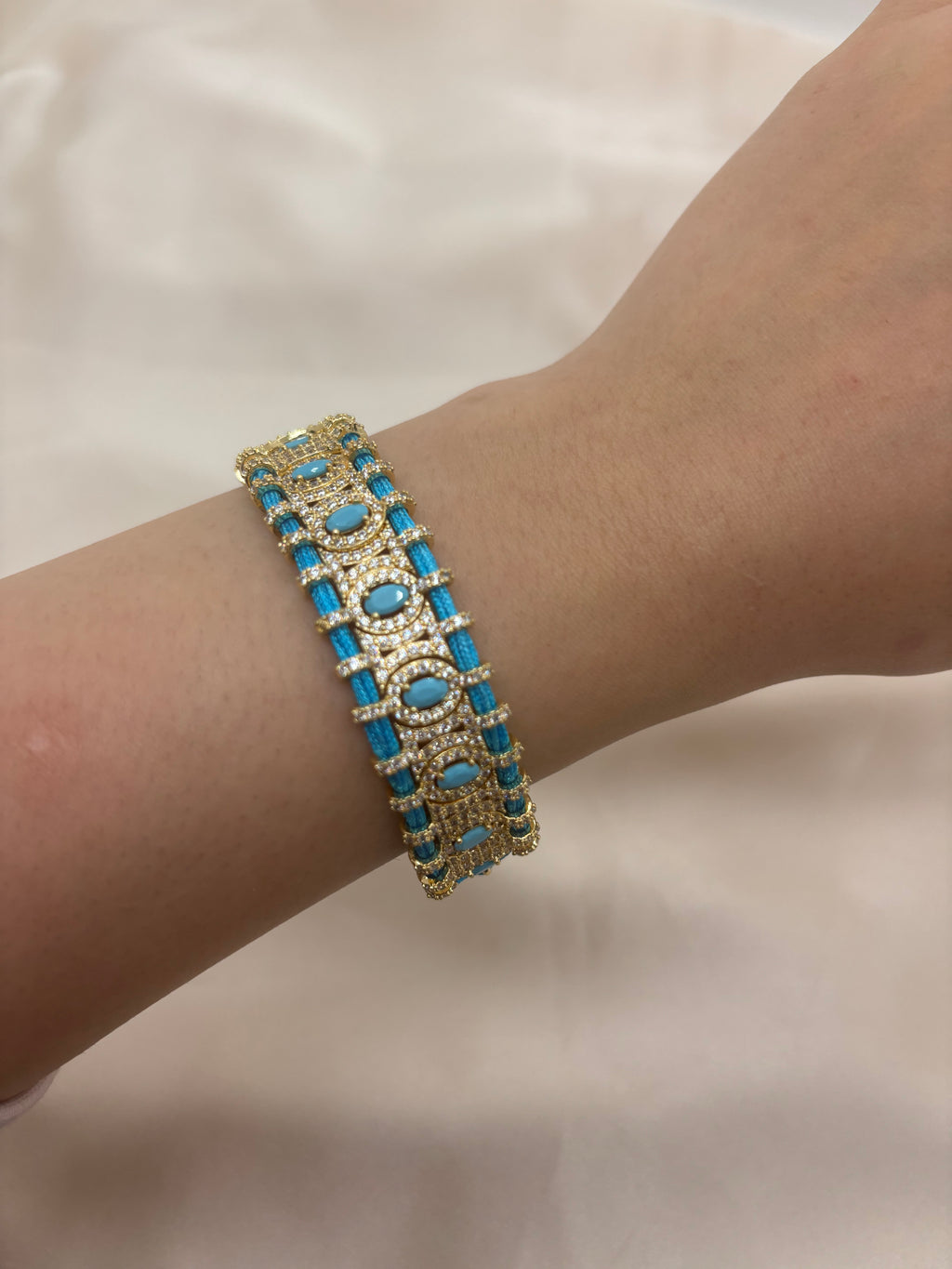 Mesh bracelet