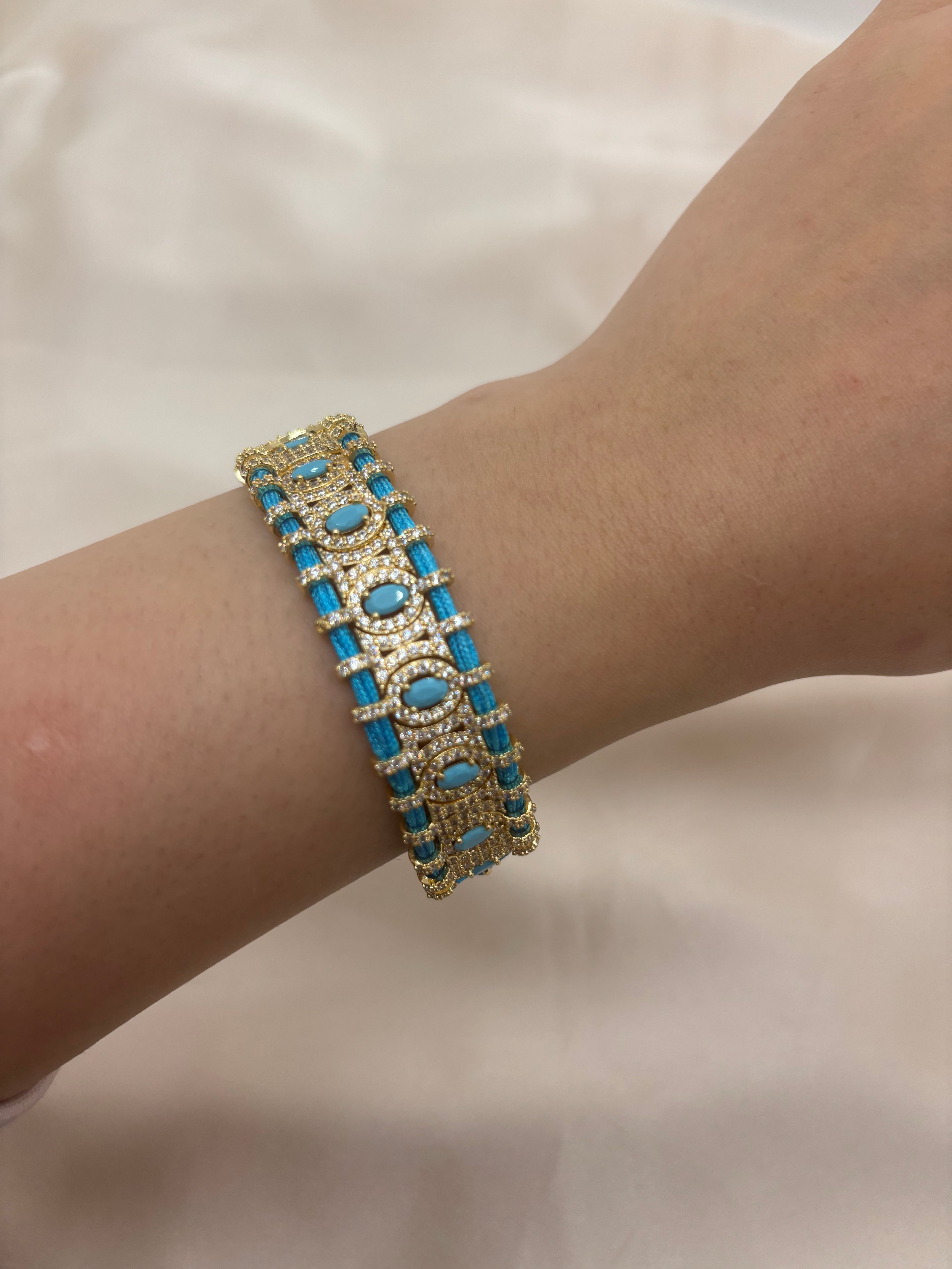 Mesh bracelet