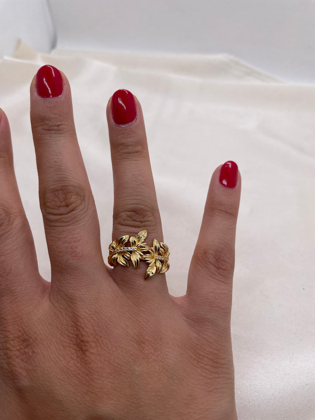 Fleur Ring
