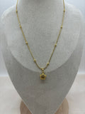 Little Blue Star Necklace