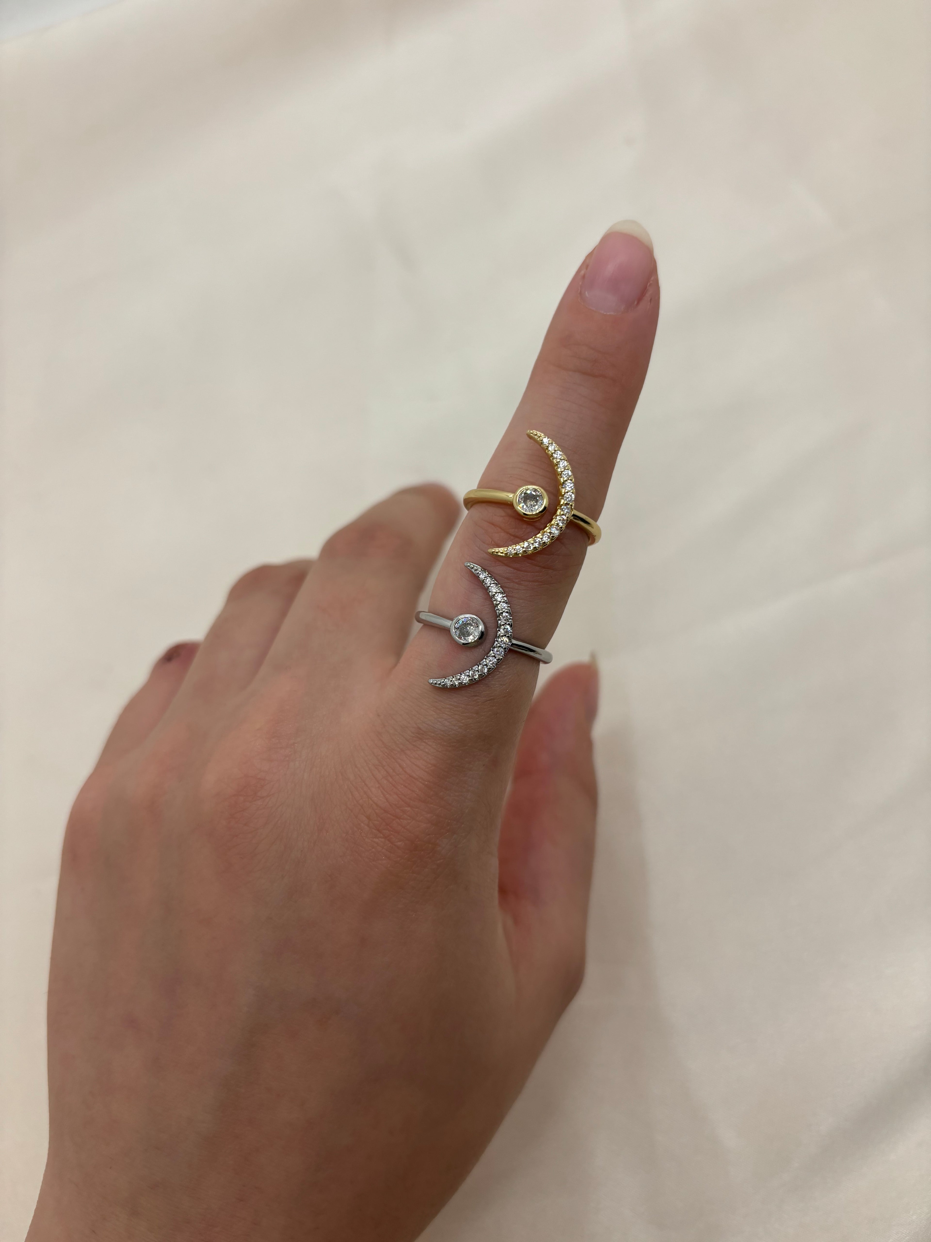 Moon Ring