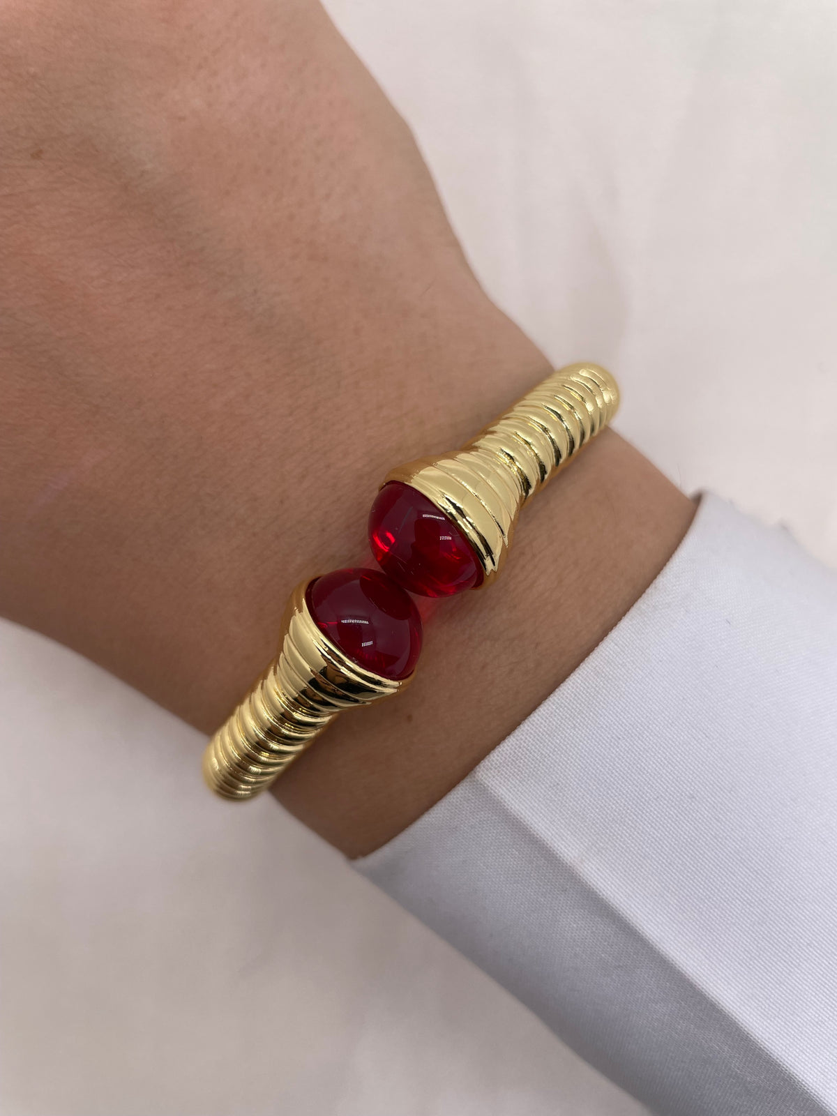Colored Himo Bangle