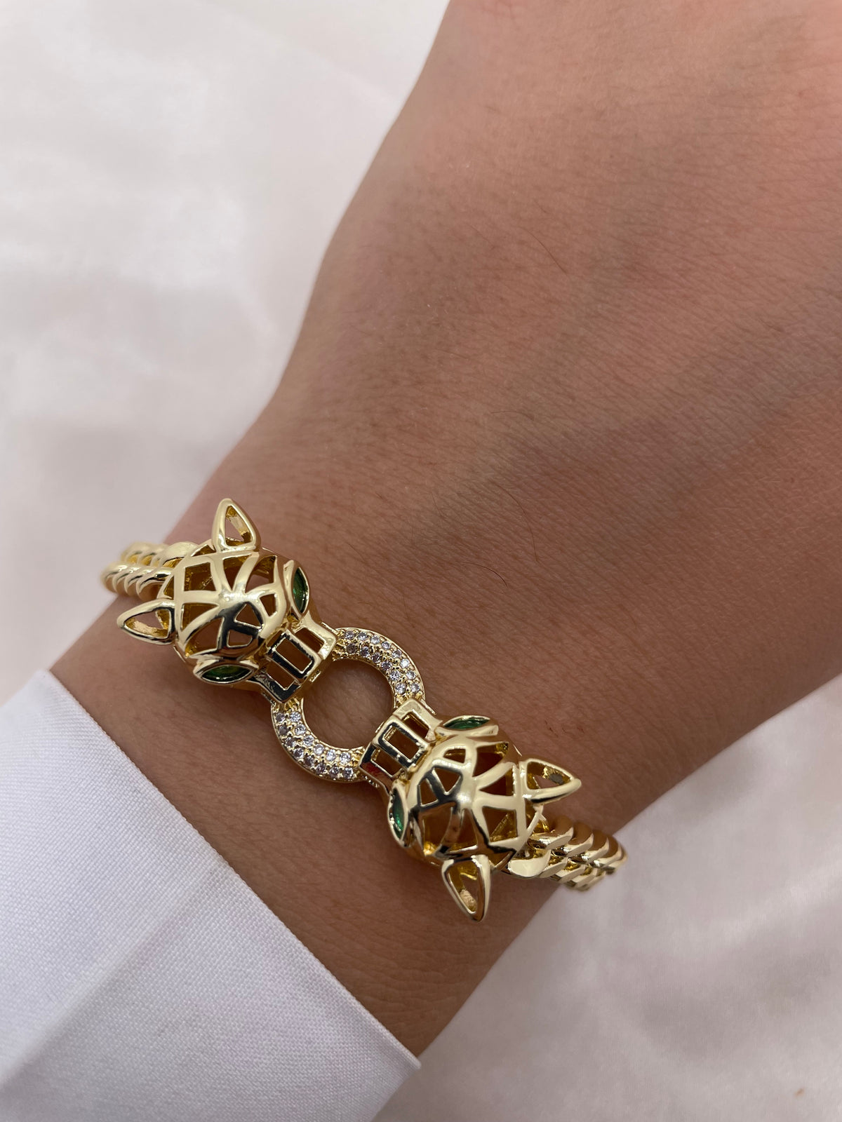 Bulgari Tiger Bracelet