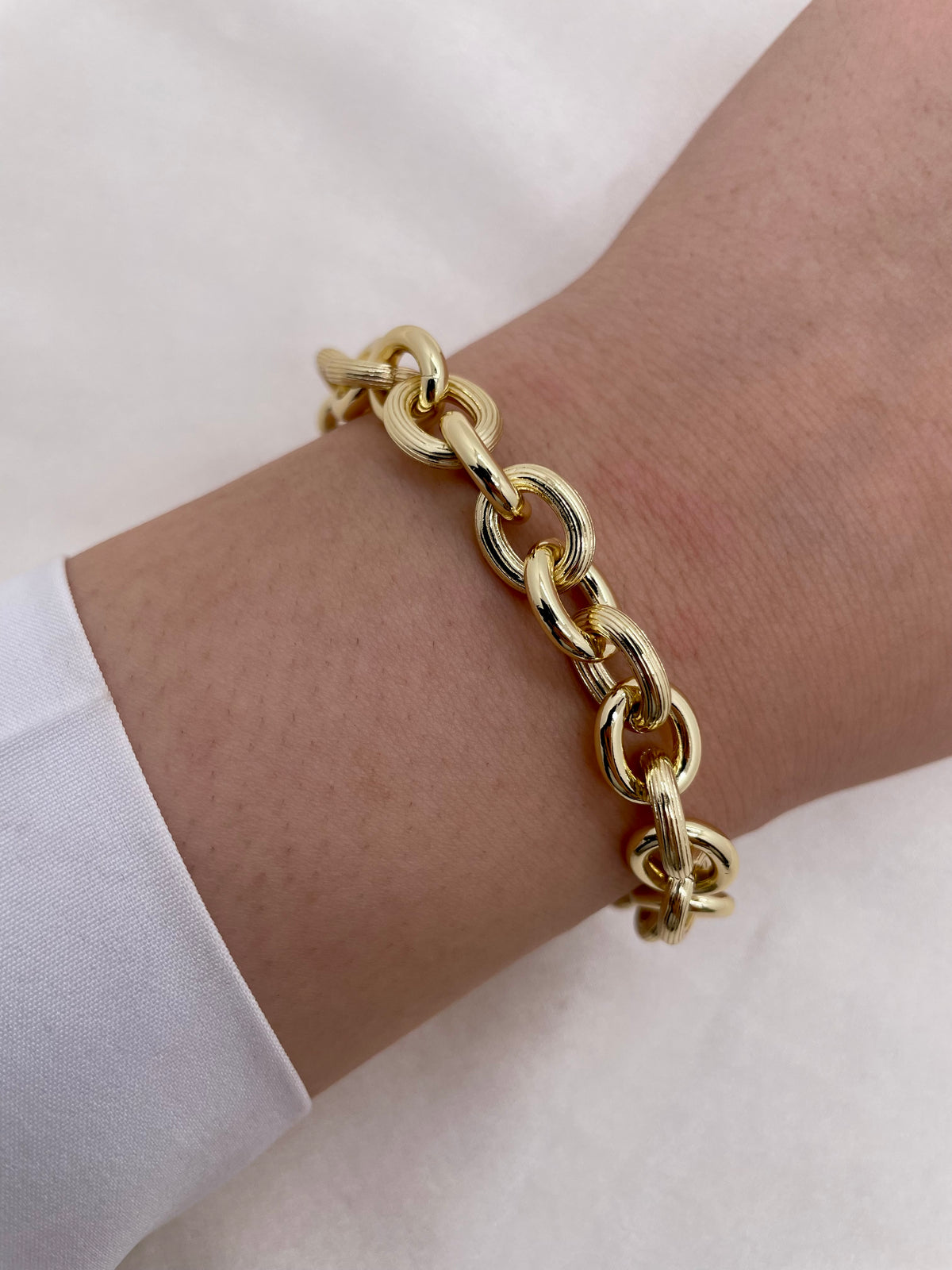 Vienna’s Chain Bracelet