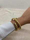 Chunky spiral bangle