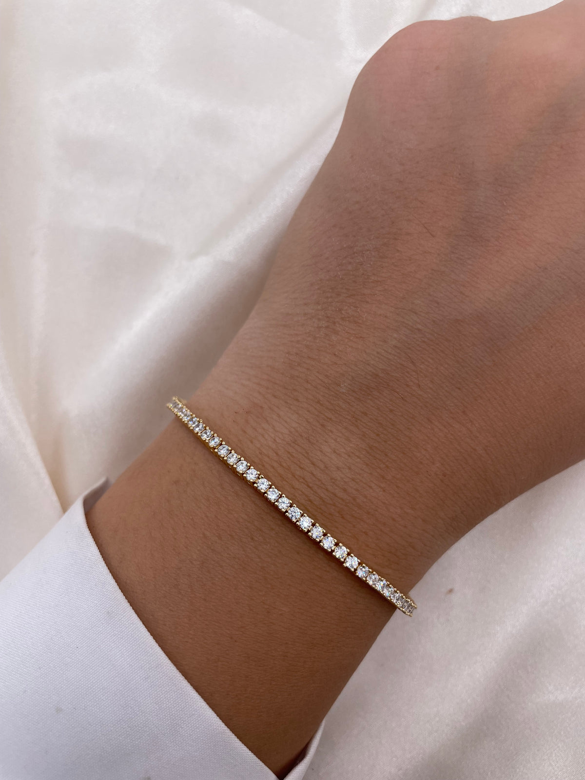 New Tennis Bracelet