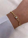Eye Chain Bracelet 222